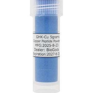 GHK -CU 5-grams Copper Peptide Powder Cosmetic Face Hair Cas No: 89030-95-5