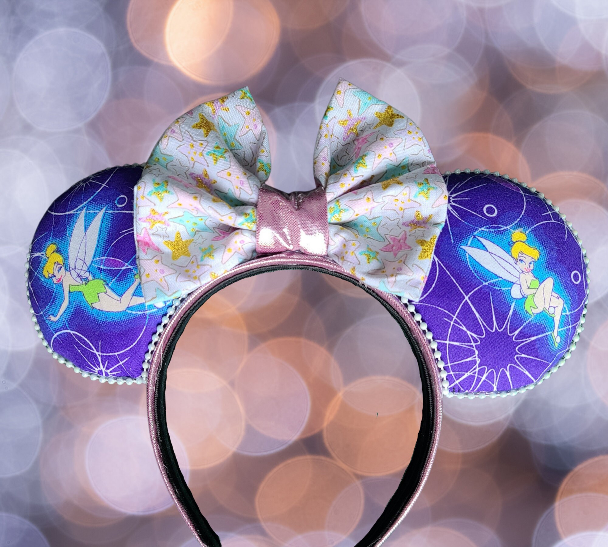 Tinker Bell Minnie ears Etsy