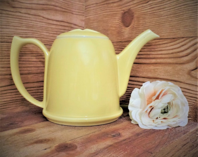 Vintage Hall Teapot Large Teapot Mid Century Teapot Tea Etsy
