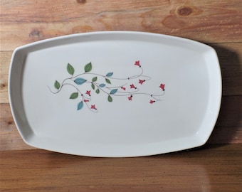 Vintage Franciscan Platter, Kitchen Serving Dish, Mid Century Platter, Housewarming Gift for Couple, Mom to Daughter Gift, Vintage Platters