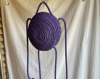 Turtle Backpack, Recycled Climbing Rope