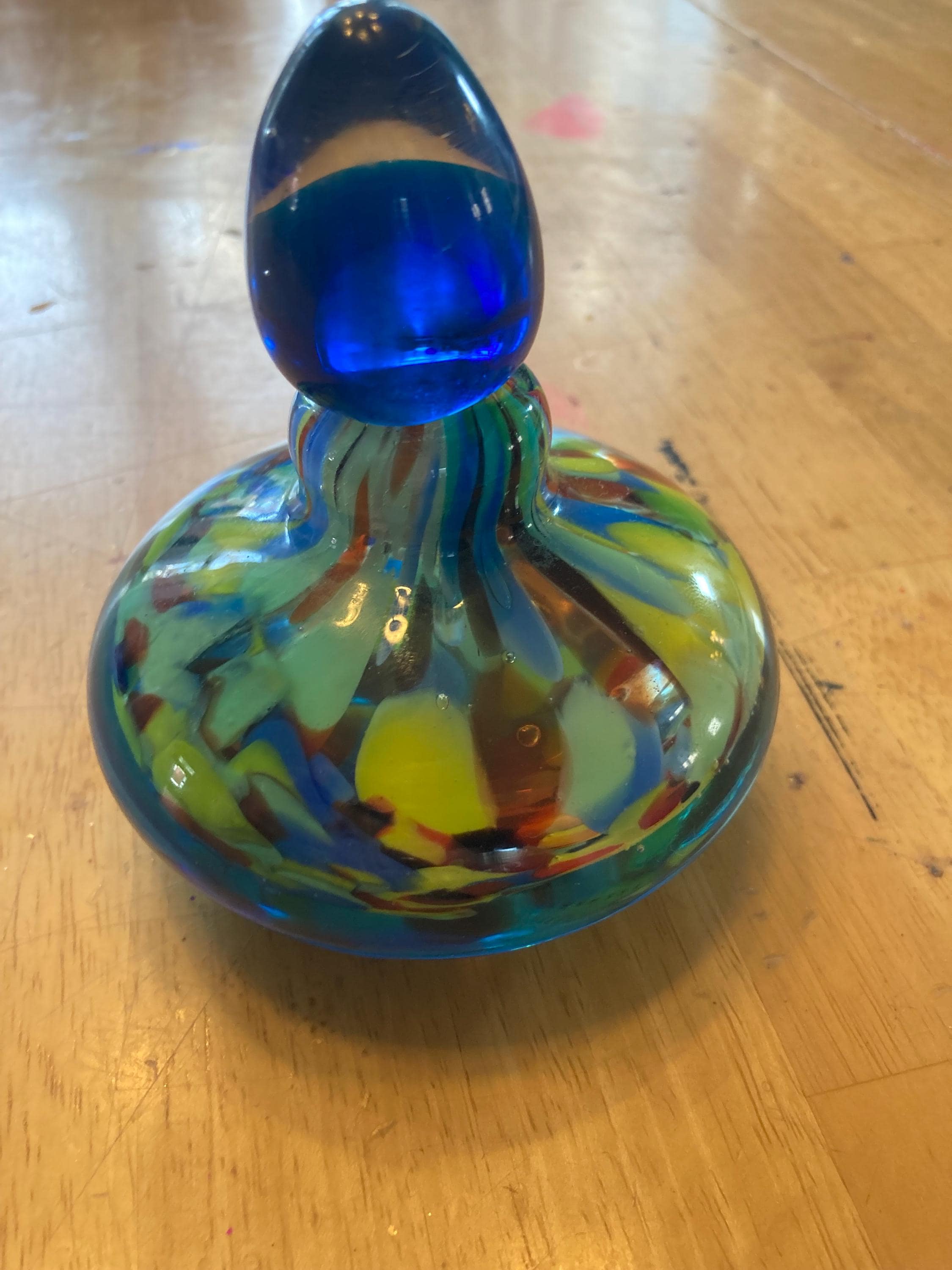 Murano Decanter - Etsy