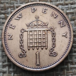 1977 1 new penny - Etsy 日本
