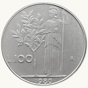 Italian Currency - 1980 - 100 Lire