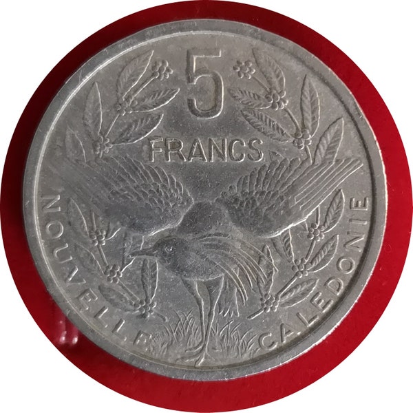 Monnaie Nouvelle-Calédonie - 1952 - 5 francs Union française