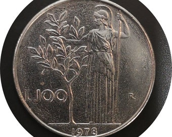 1978 Coin - Italy - 100 Lire - [KM#96.1]