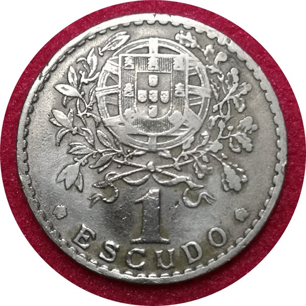 Monnaie Portugal - 1959 - 1 Escudo