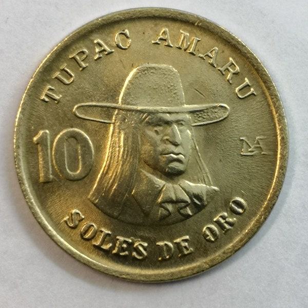 Peru Coin - 1979 - 10 Soles de oro