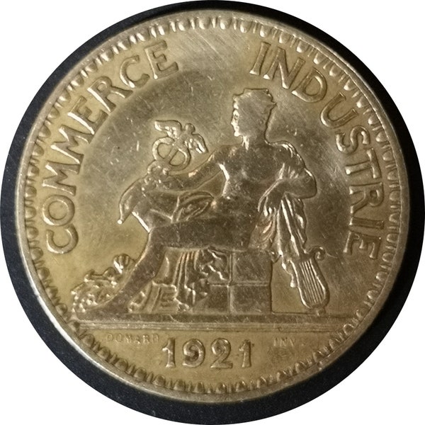 Coin France - 1921 - 2 francs Chambers of Commerce