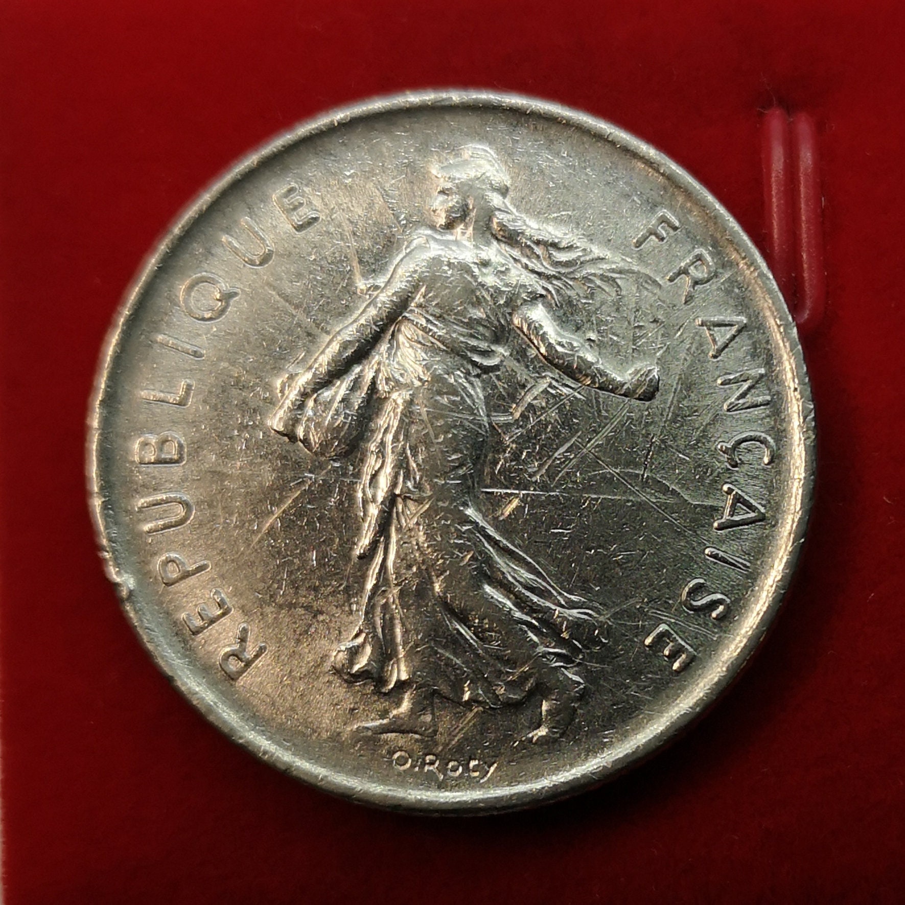 valeur piece 5 francs semeuse 1973