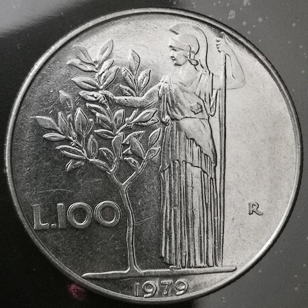 Coin Italy - 1979 - 100 Lire