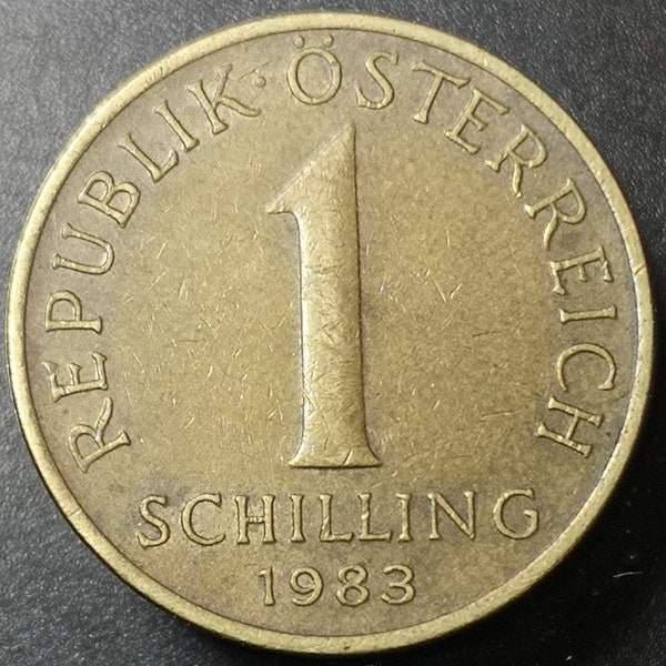 Coin Austria - 1983 - 1 schilling