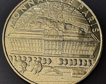 Monnaie de Paris - 2024 - Site de Paris - Mini-médaille 34mm