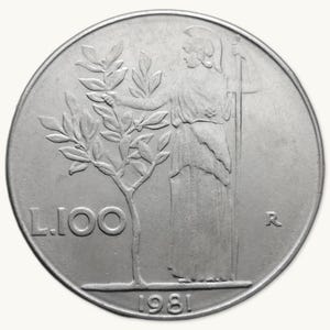 Italian Currency - 1981 - 100 Lire