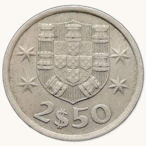 Portugal coin - 1981 - 2.50 escudos