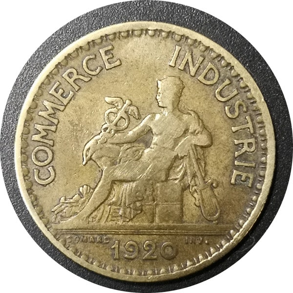 Monnaie France - 1920 - 1 Franc Chambres de commerce