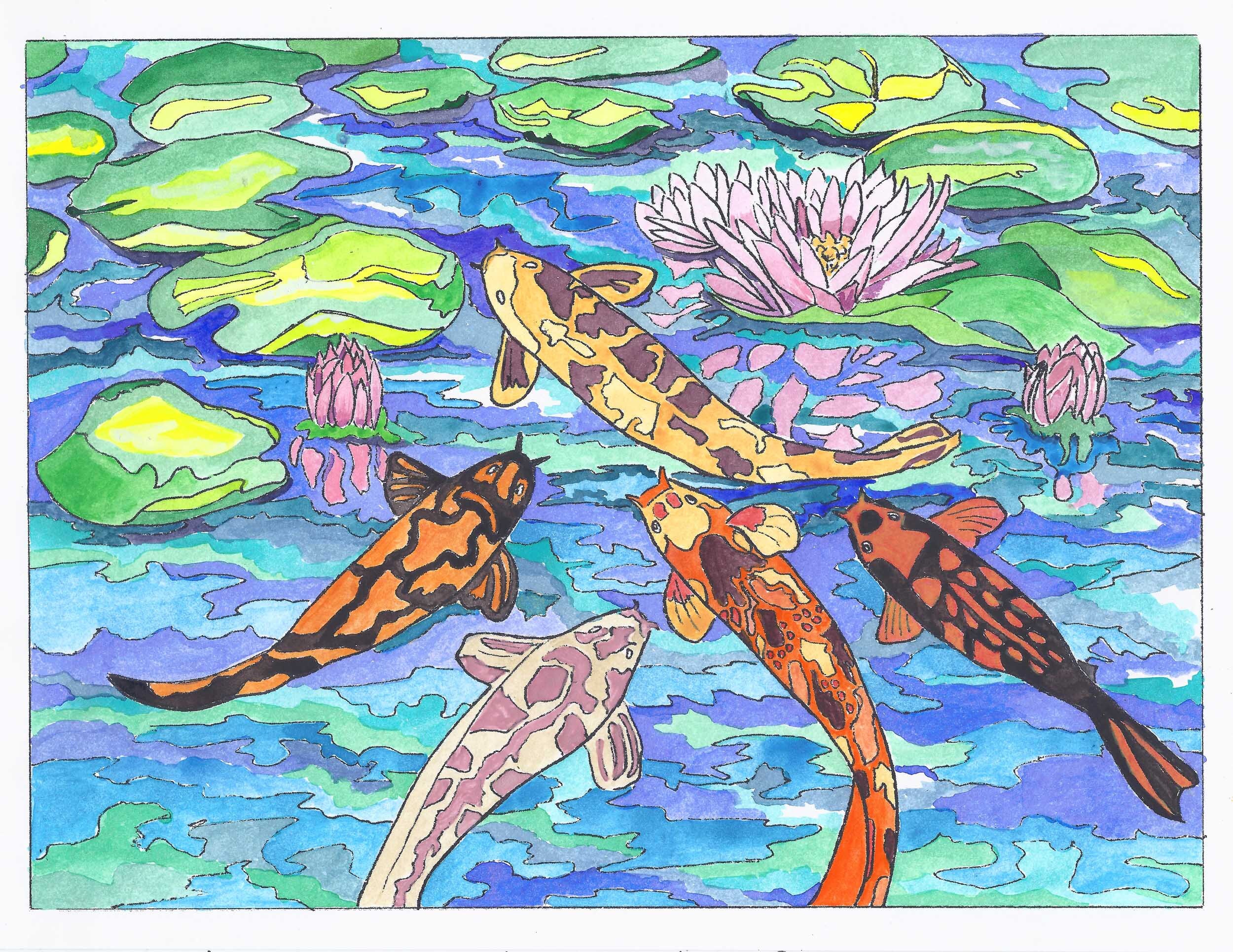 Grown up Coloring Book With Journal Pages - Etsy