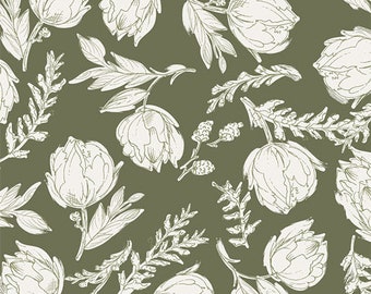 Unruly Terrace GTH-37502 | Gathered Bonnie Christine | Art Gallery Fabrics | Yardage | Half Yard | Fat Quarter | Floral Quilt Fabric
