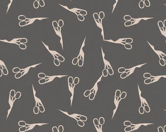 Snip In Style Sewing Theme Fabric Collection by AGF Studio Embroidery Scissors
