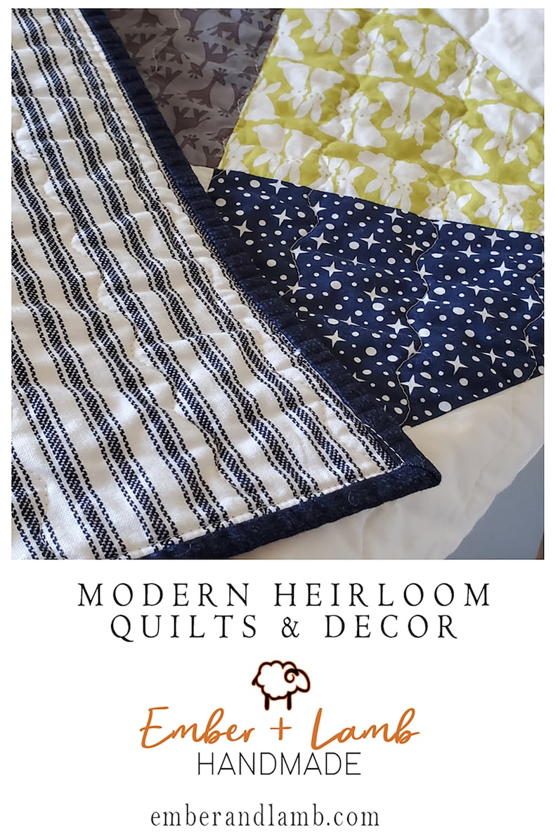 READY to Ship Modern Baby Quilt Baby Boy Quilt Gender Neutral Baby Quilt Nursery Decor Baby Blankets Tummy Mat