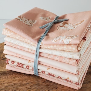 Softly and Sweetly Pink Fat Quarter or Half Yard Color Story Quilt Bundle Art Gallery Fabrics Stash Builder