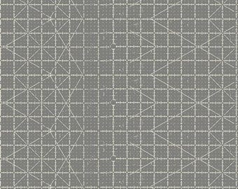 Get it Straight Sewing Theme Fabric Collection by AGF Studio Grid Fabric