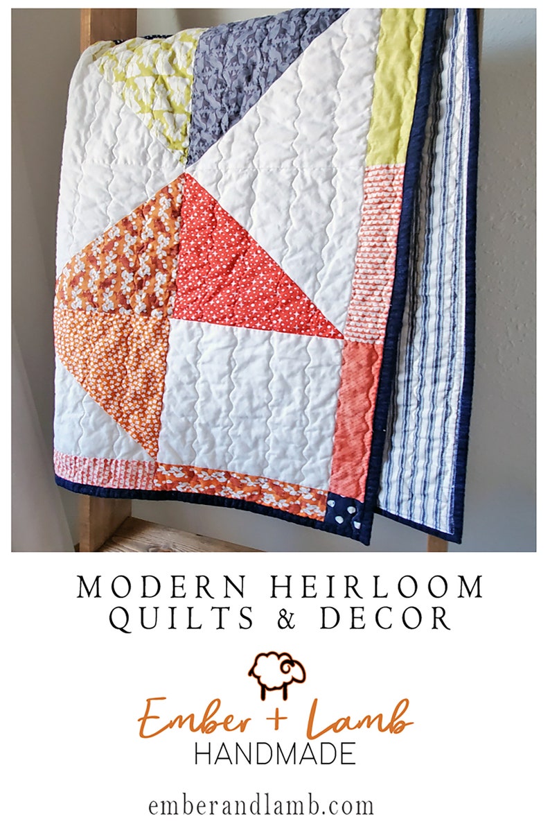 READY to Ship Modern Baby Quilt Baby Boy Quilt Gender Neutral Baby Quilt Nursery Decor Baby Blankets Tummy Mat