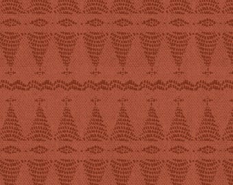 Earthenware Geometric Cotton Fabric | Art Gallery Fabrics