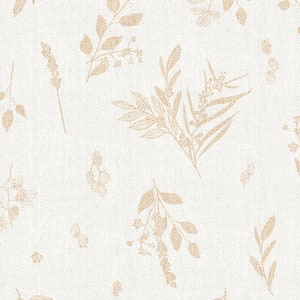 Sensescape Sand | Mindscape by Katarina Roccella| Art Gallery Fabrics | Off the Bolt Yardage | Floral Fabric