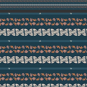 Key West Bound Binding Stripe Designed by Suzy Quilts for AGF | DUV603306 | Duval Collection