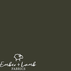 AGF Pure Solids Forest Night PE-482 | Pure Solids by Art Gallery Fabrics | Half Yard or by Yard Continuous Cut Quilting Fabric