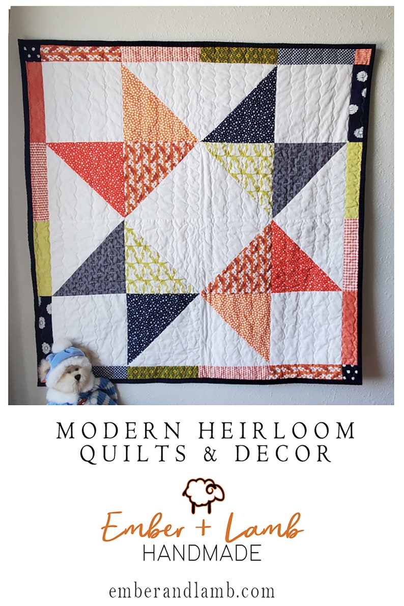 READY to Ship Modern Baby Quilt Baby Boy Quilt Gender Neutral Baby Quilt Nursery Decor Baby Blankets Tummy Mat