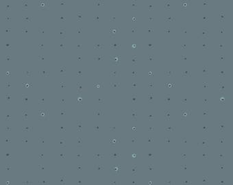 Gridded Seeds Mineral Fabric | Art Gallery Fabrics, Katarina Roccella