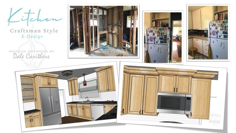 Kitchen E-Design Consultation Remote Kitchen Update Home | Etsy