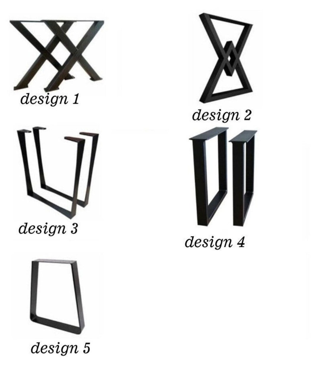 Table Legs For Dining Table Bar Table Coffee Table Etsy
