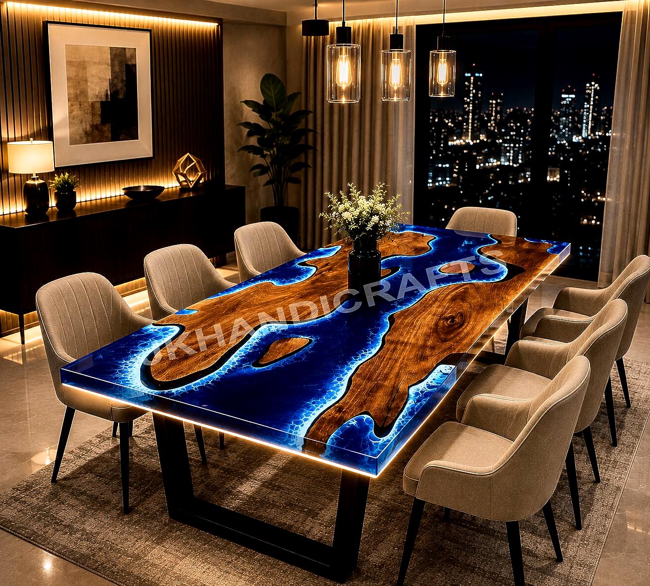 Resin table - Etsy 日本