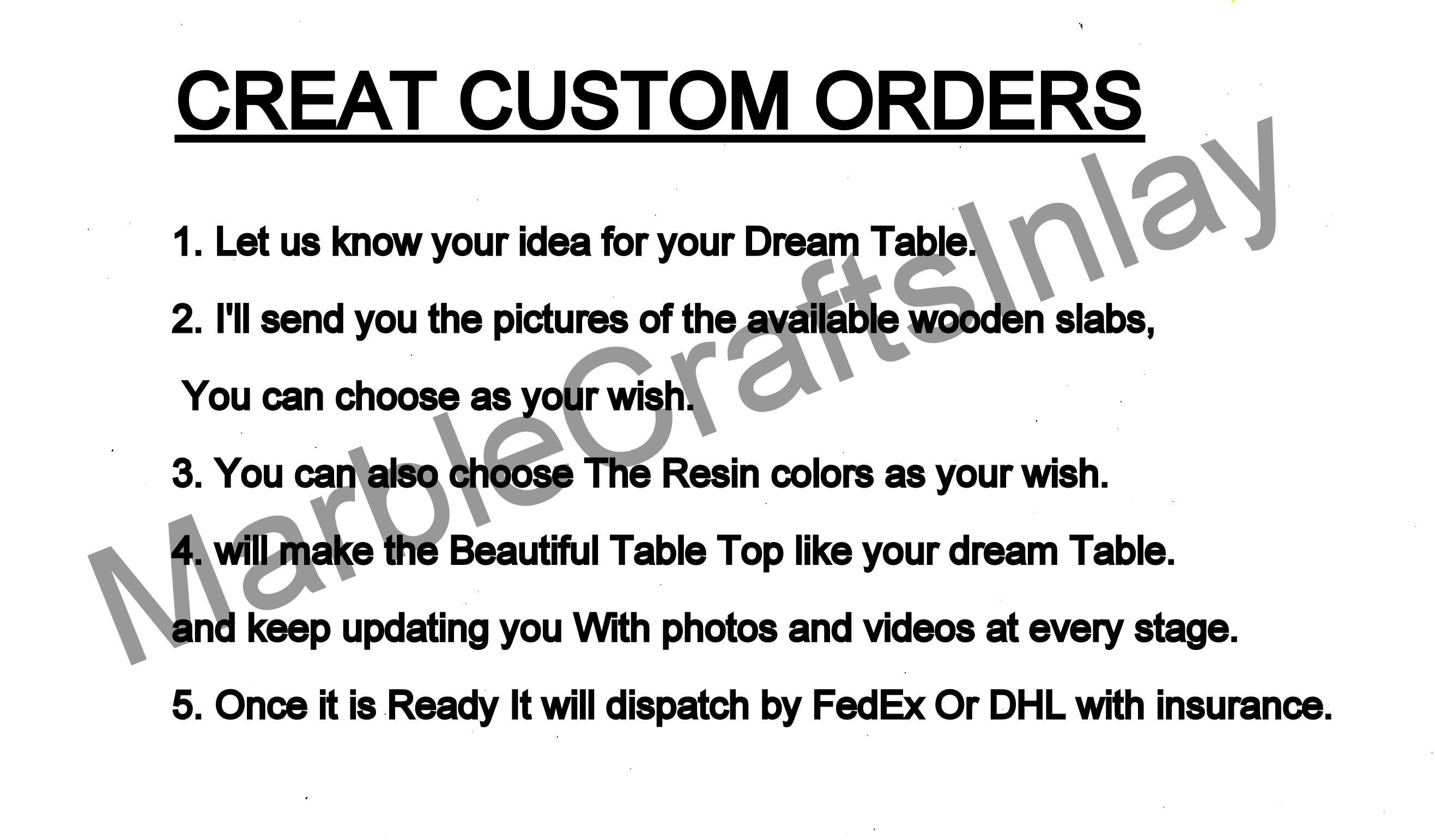 Epoxy Tablediningsofaside Center Table Top Live Edge Walnut Etsy