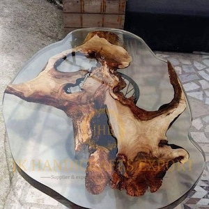 Epoxy Table, dining, sofa, center table top Live Edge Acacia  Table ,Custom Order, Epoxy Resin River Table, Natural Wood 24x12, 48x96 inch