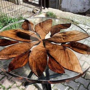 round epoxy table top, coffee table epoxy round, epoxy round dining table, round wood and epoxy table, Epoxy River Table, Epoxy Wooden Table