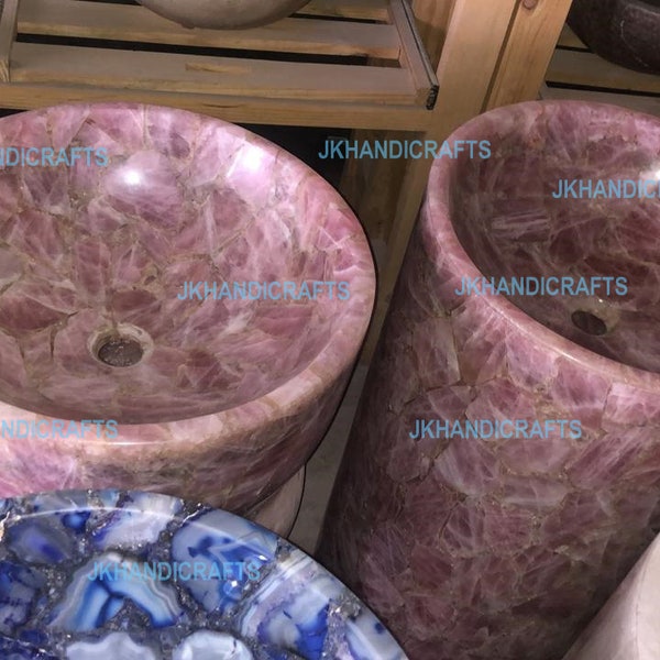 Rose Quartz Sink Etsy