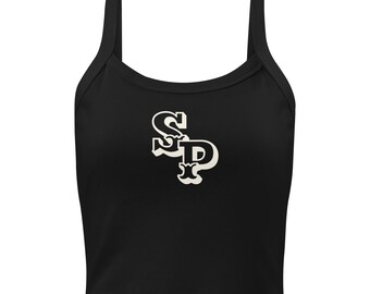 Women’s SP DTG Printed Micro-rib Tank Top