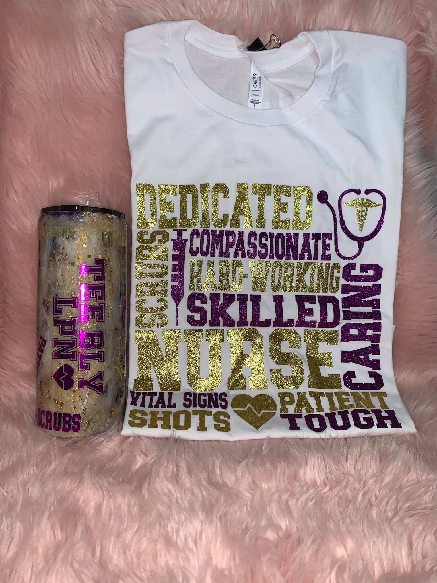 Tshirt and Tumbler Combo Etsy
