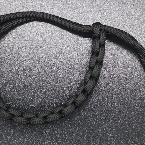 Mad Max Style Paracord Bracelet - single pull