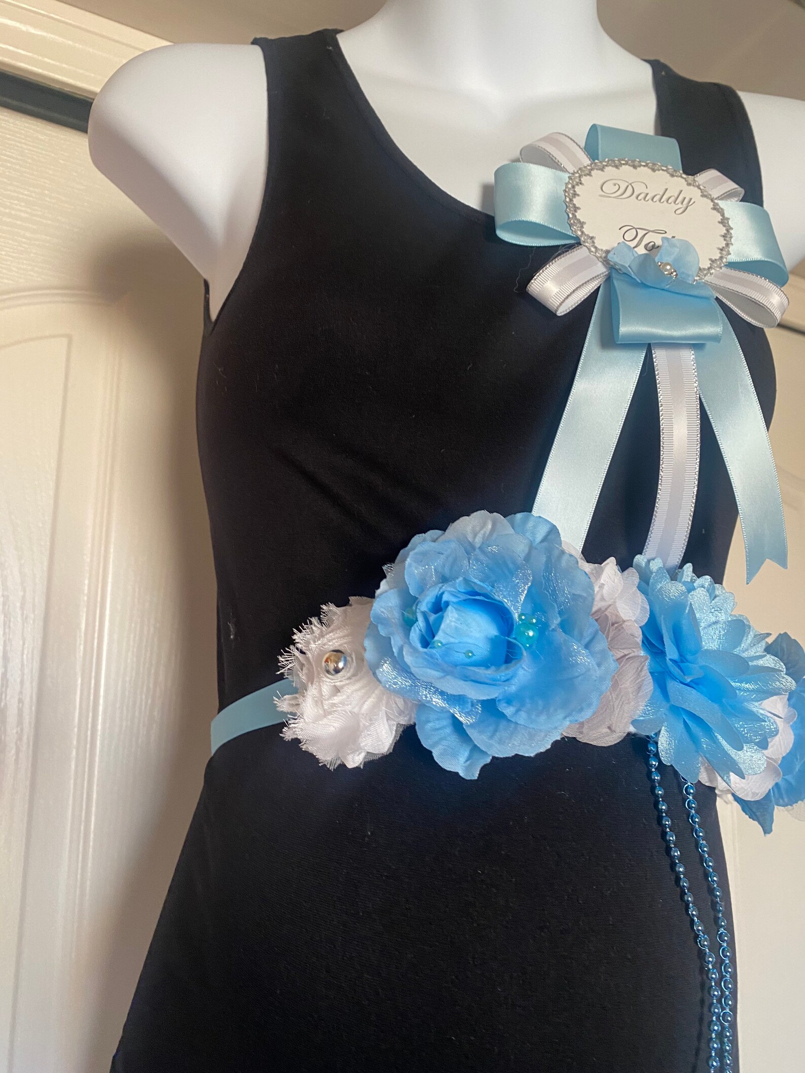 Maternity sash set. 240 Etsy