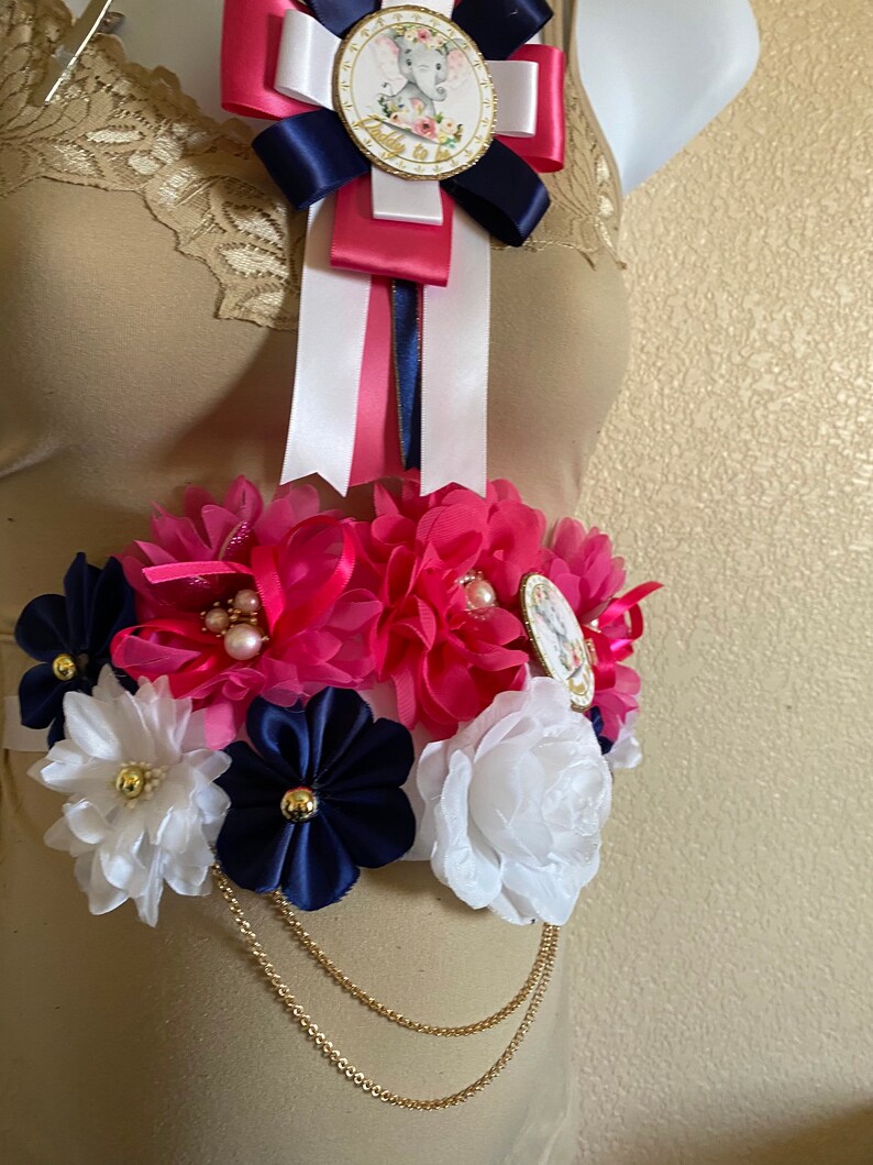 Maternity sash set