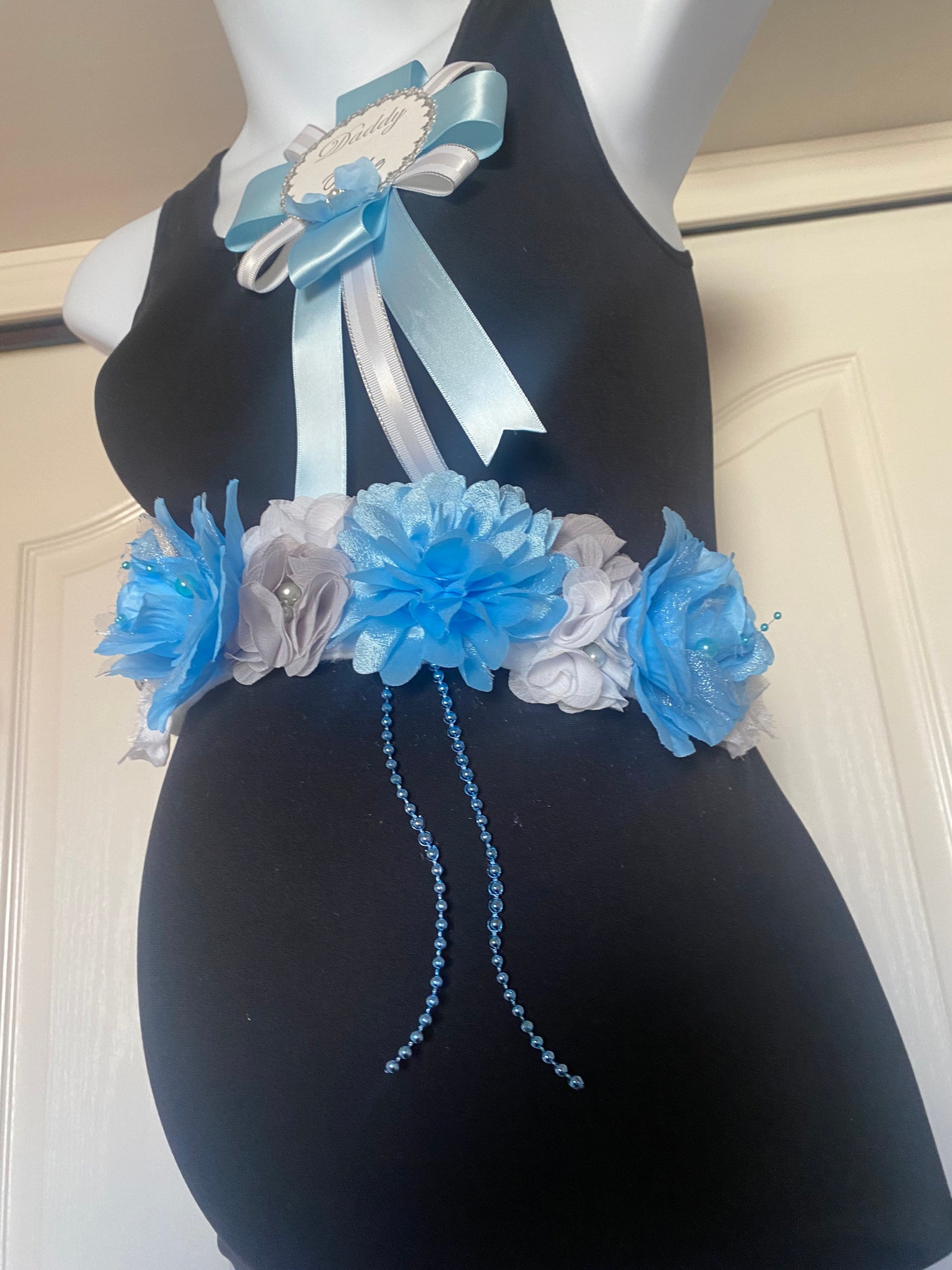 Maternity sash set. 240 Etsy