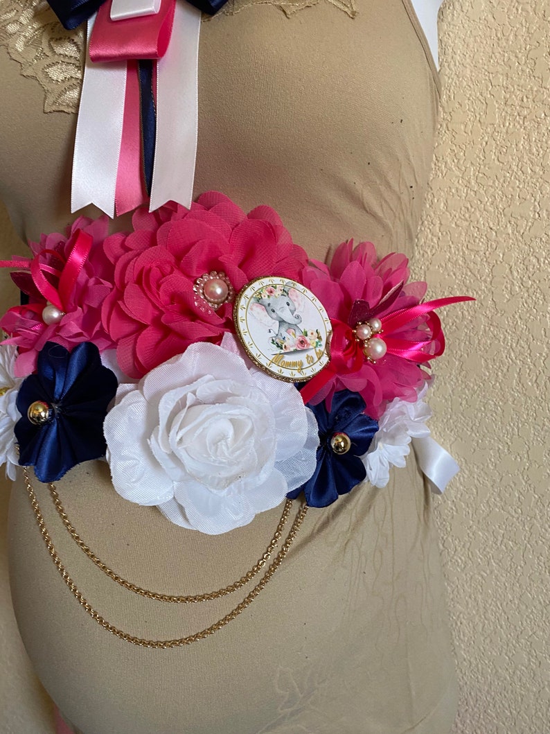 Maternity sash set