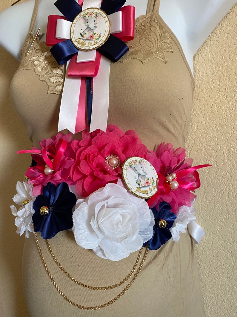 Maternity sash set
