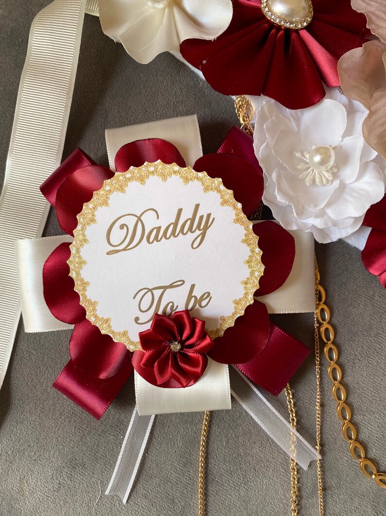Maternity sash set 41