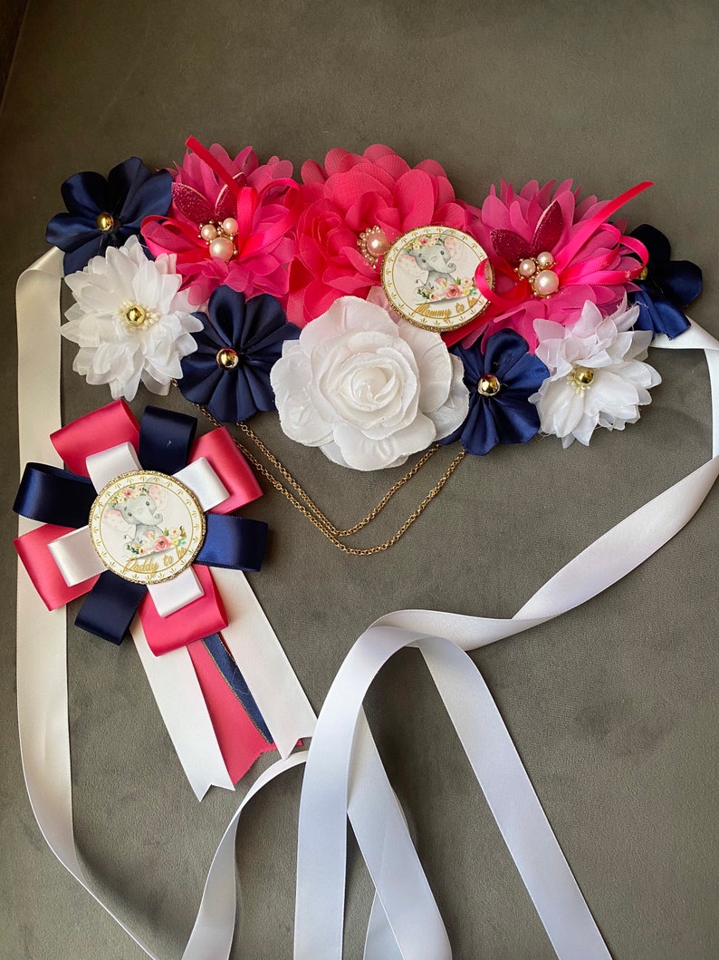 Maternity sash set